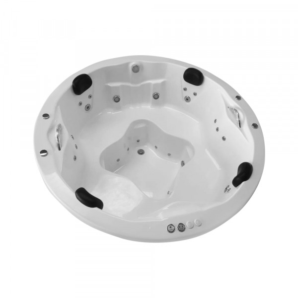 Spa Redondo C/ Hidro E Aquecedor 4 lugares