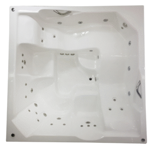 Spa Com Hidro Quadrado Master Top