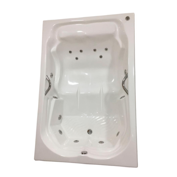 Banheira Dupla Grécia Com Aquecedor e Cromoterapia