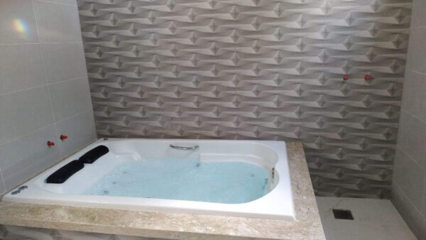 Banheira Dupla Grécia Com Aquecedor e Cromoterapia - Image 2