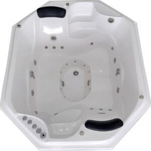 Spa Com Hidro Baby Aquecedor digital e kit Cromoterapia