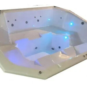 Spa Com Hidro Externo 10 Pessoas Completa - Spa Com Aquecedor digital