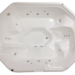 Spa Junior Com Hidro Aquecedor Digital e Kit cromoterapia