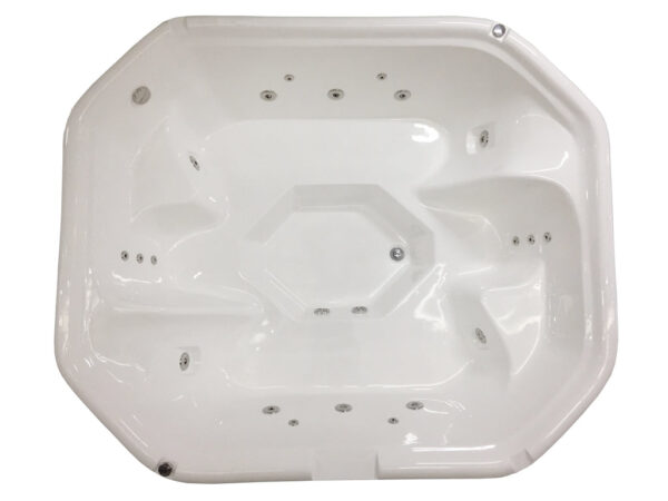 Spa Junior Com Hidro Aquecedor Digital e Kit cromoterapia