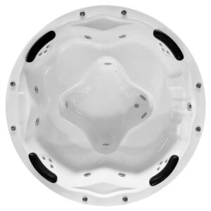 Spa Com Hidromassagem Redondo e Aquecedor Digital