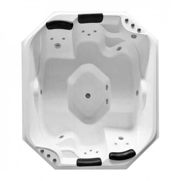Spa Com Hidromassagem Picollo Completo - Spa Já Vai Montado