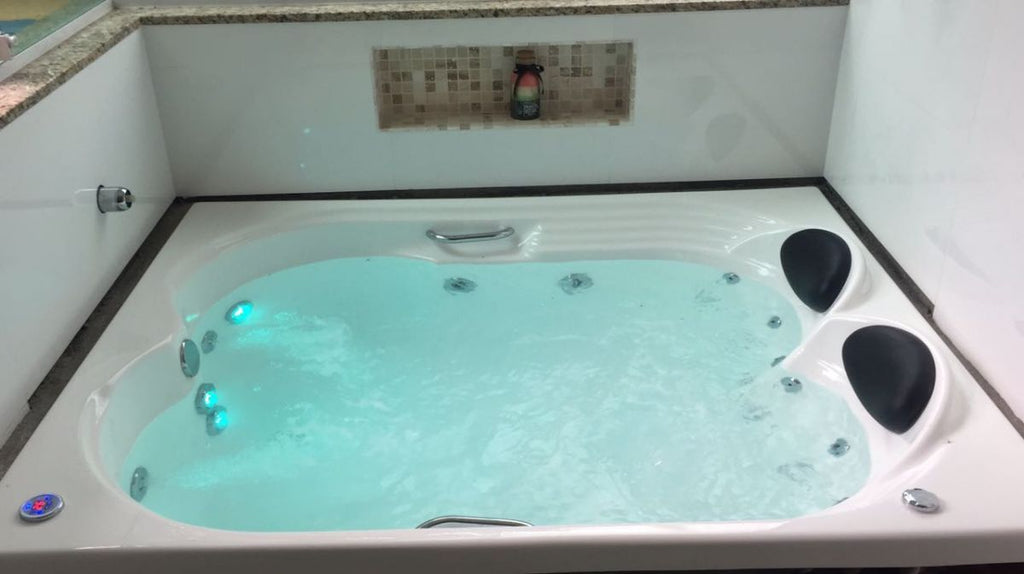 Banheira Com Hidro Dupla Itálica - Image 3